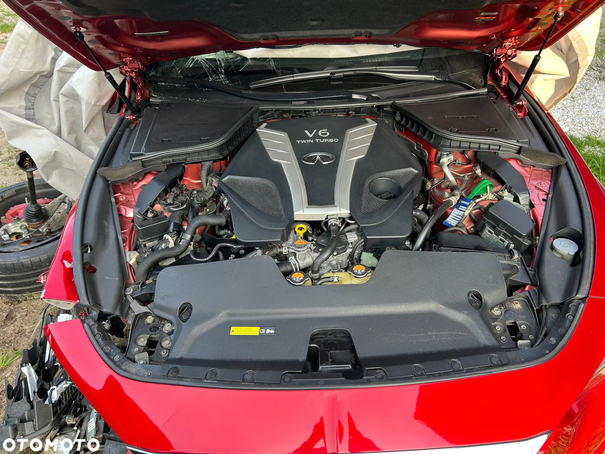 Infiniti Q60 3.0t AWD Sport Tech - 10