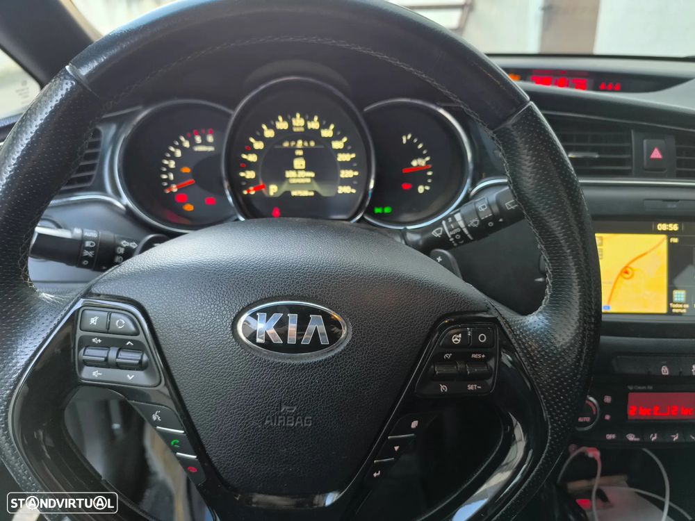 Kia Ceed SW 1.6 CRDi GT Line 7DCT - 9