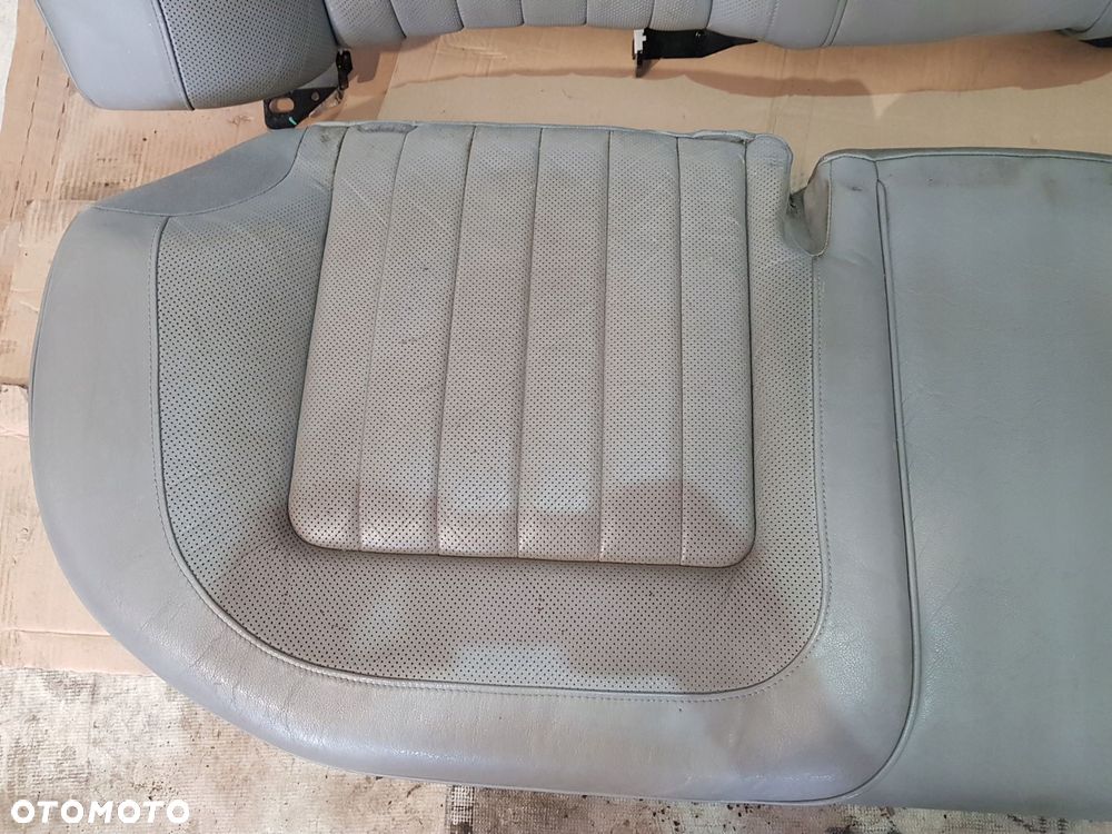 kanapa tył skóra vw phaeton 3d2 3.0tdi 06r - 4