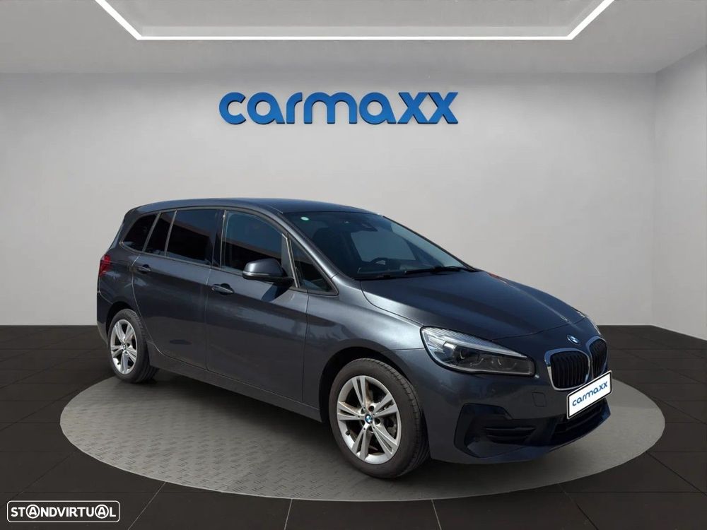 BMW 216 Gran Tourer i 7L Advantage — fotografia 8