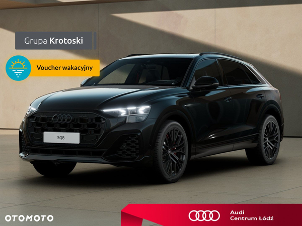 Audi SQ8 TFSI Quattro Tiptronic