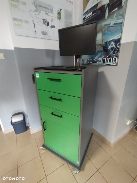 Wózek - Regał - Szafka pod tester usterek Kts i FSA Bosch - 22