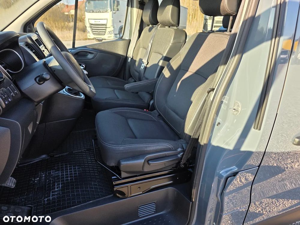 Renault Traffic 150km  Long Doka Brygadówka 6-miejsc Salon PL, Jeden Właściciel - 11