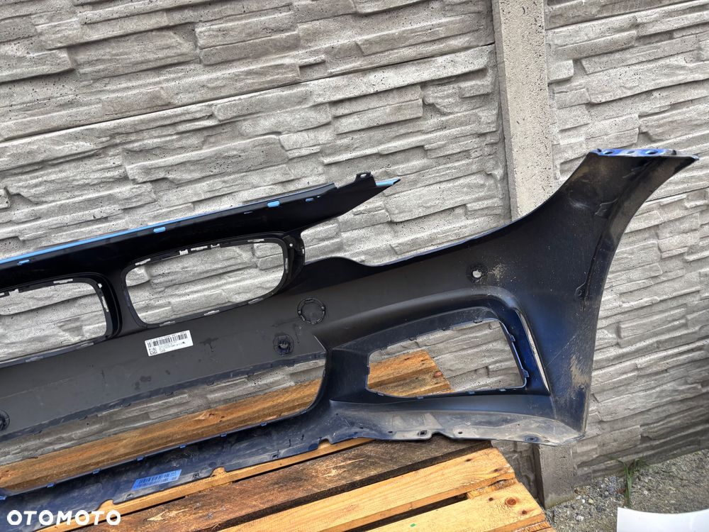 BMW 4 F32 F33 F36 M-Pakiet zderzak przedni - 7