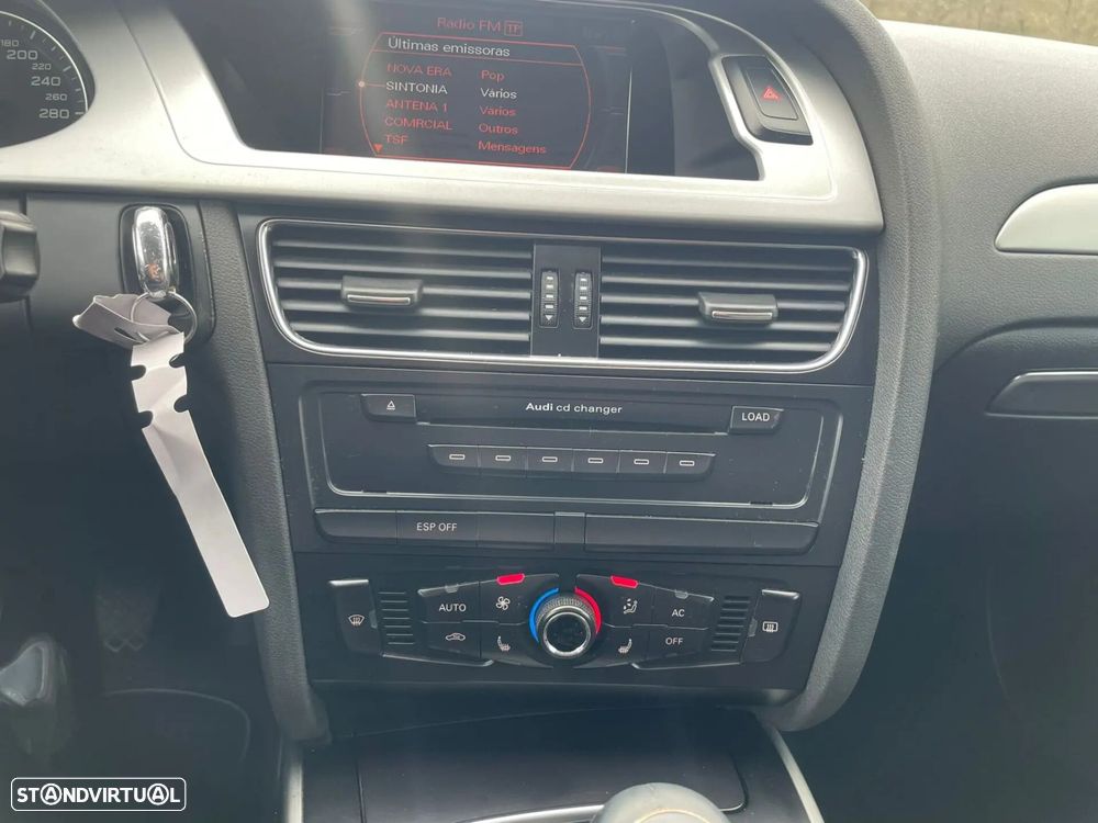 Audi A4 2.7 TDI V6 - 8