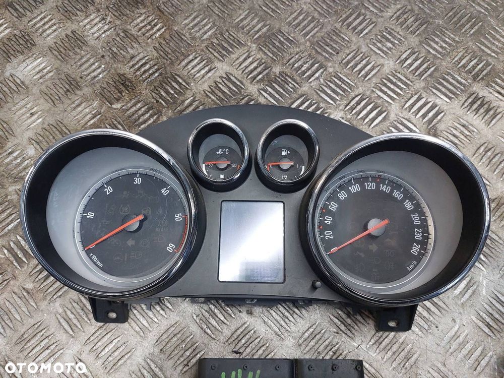 ZESTAW STARTOWY OPEL ASTRA J 55579893 13318784 13302301 13355672 - 7