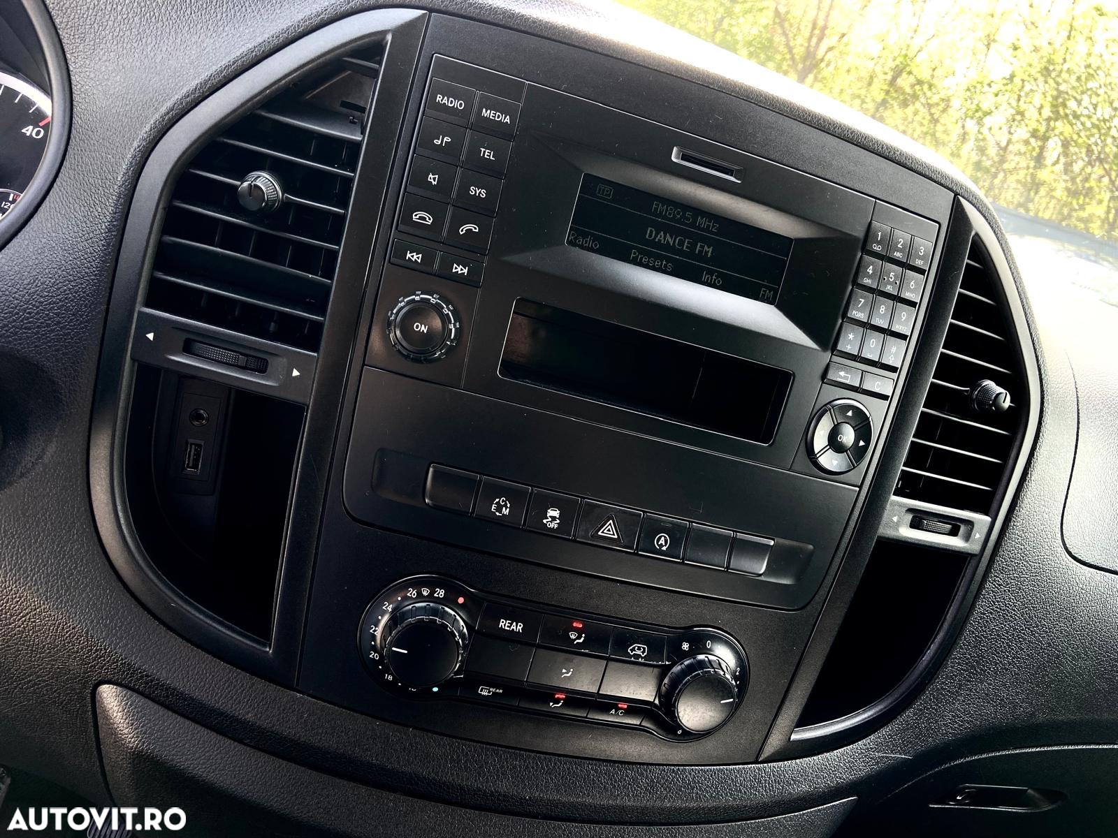 Mercedes-Benz Vito 116 CDI (BlueTEC) Tourer Extralang Aut. SELECT - 11