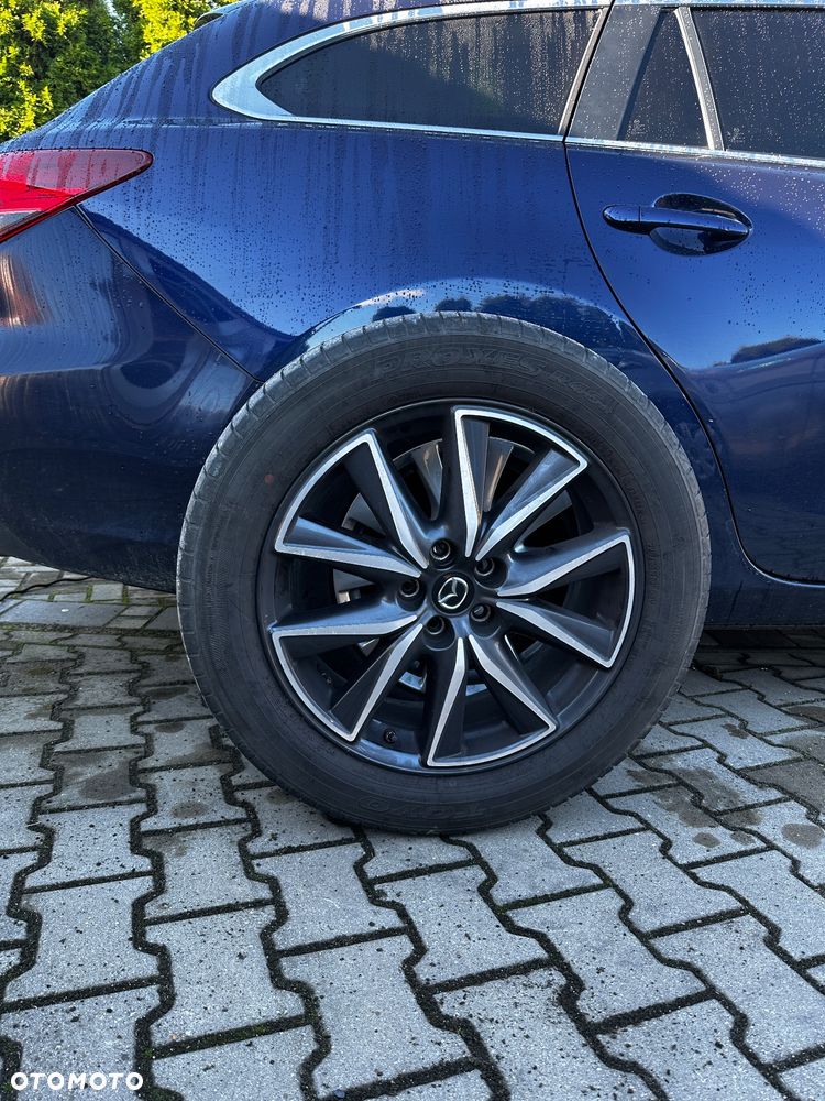 Mazda 6 Kombi SKYACTIV-D 150 i-ELOOP Exclusive-Line - 12