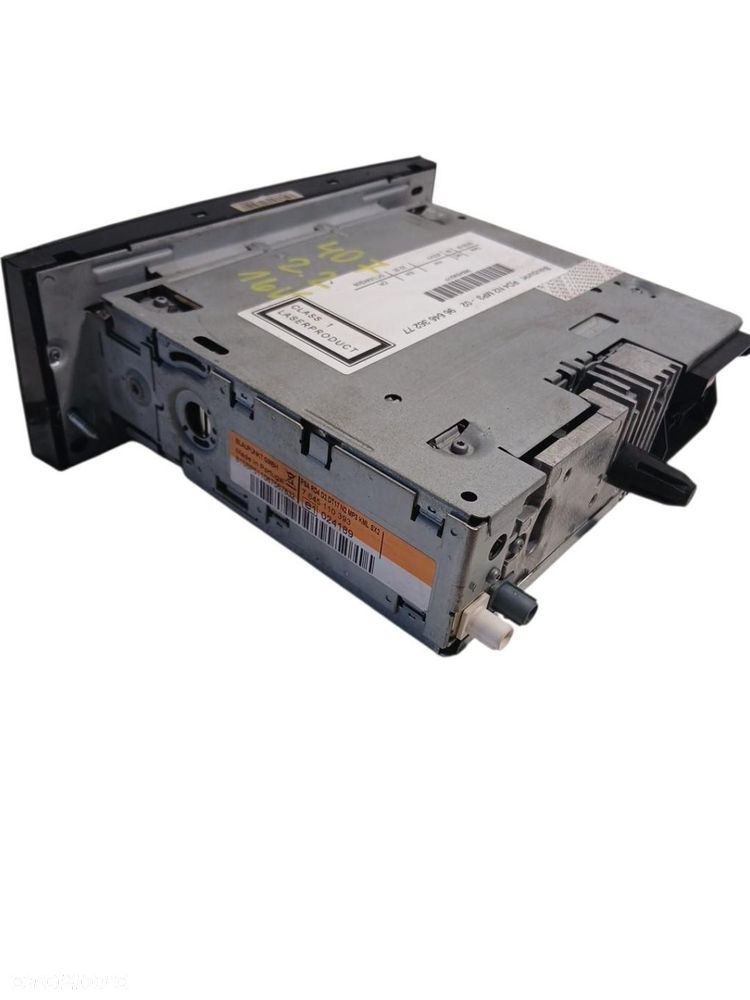 RADIO CD PEUGEOT 407 9664636277 - 3