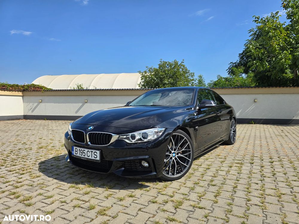 BMW Seria 4 420d Aut. Sport Line - 1