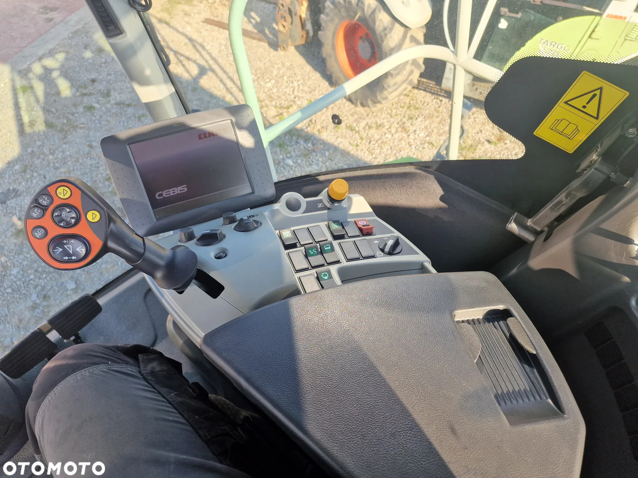 Claas Jaguar 930, 2014rok - 5