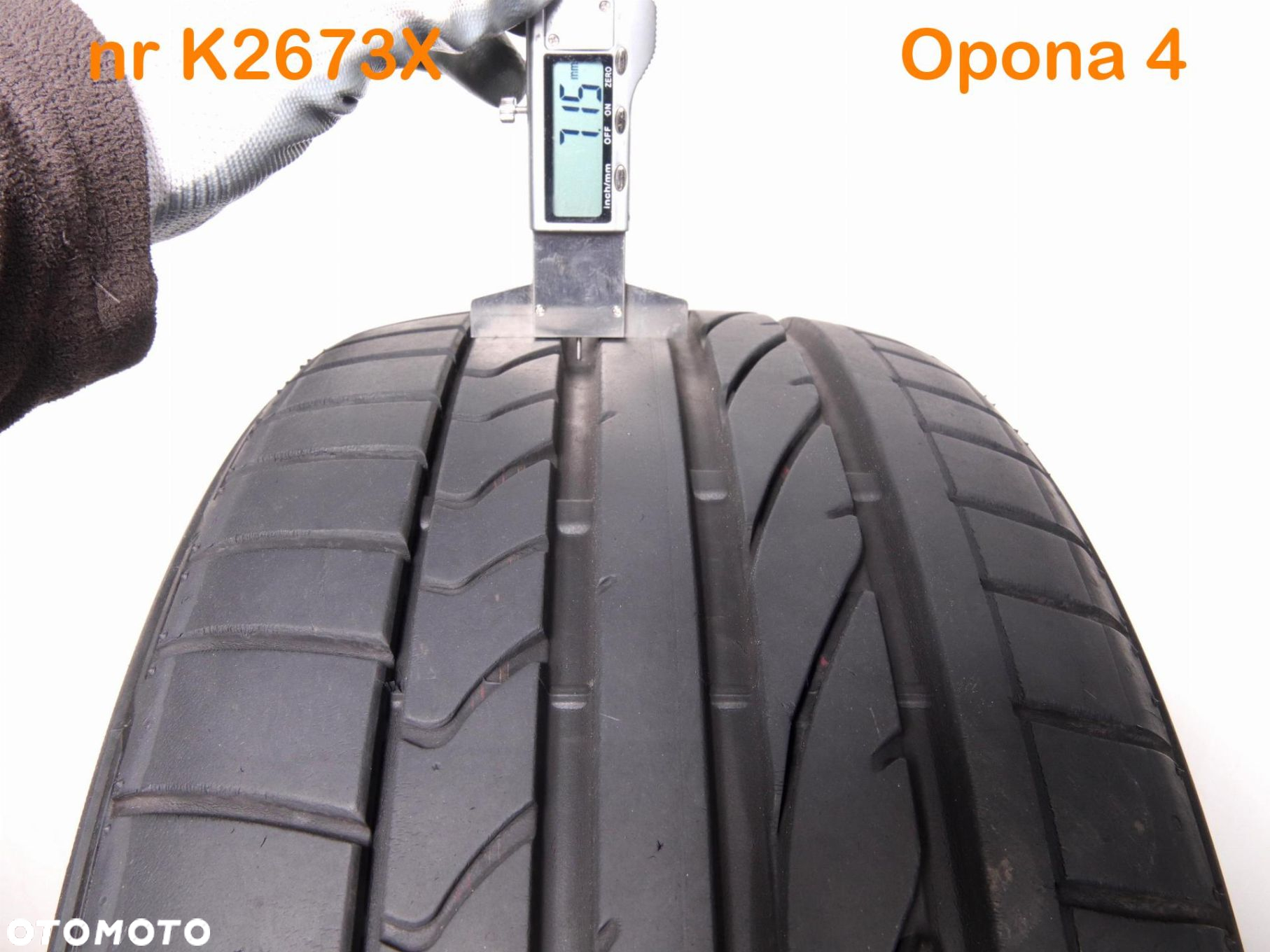 Bridgestone Potenza RE 050A 215/40 R17 Komplet - 9