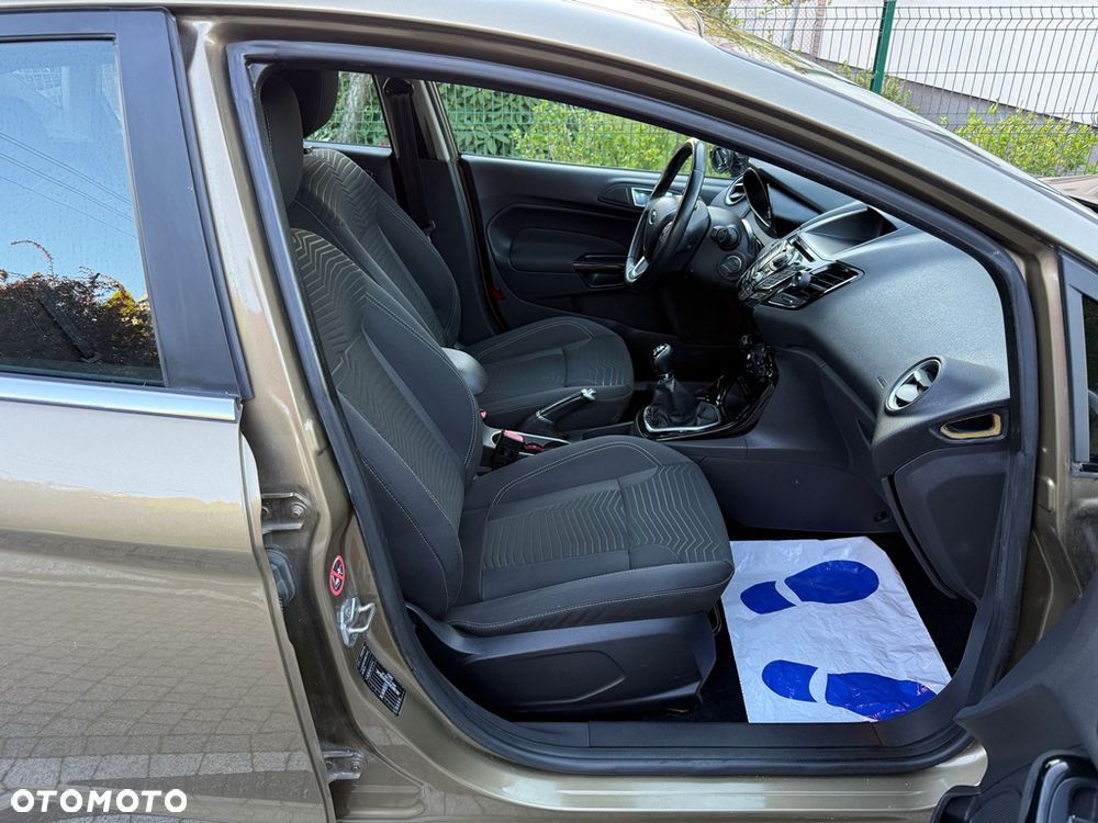 Ford Fiesta 1.5 TDCi St&St SYNC Edition - 25