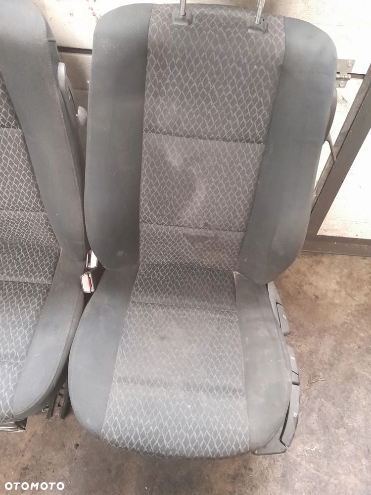 BMW E46 FOTELE KANAPA KOMPLET COMPACT - 2