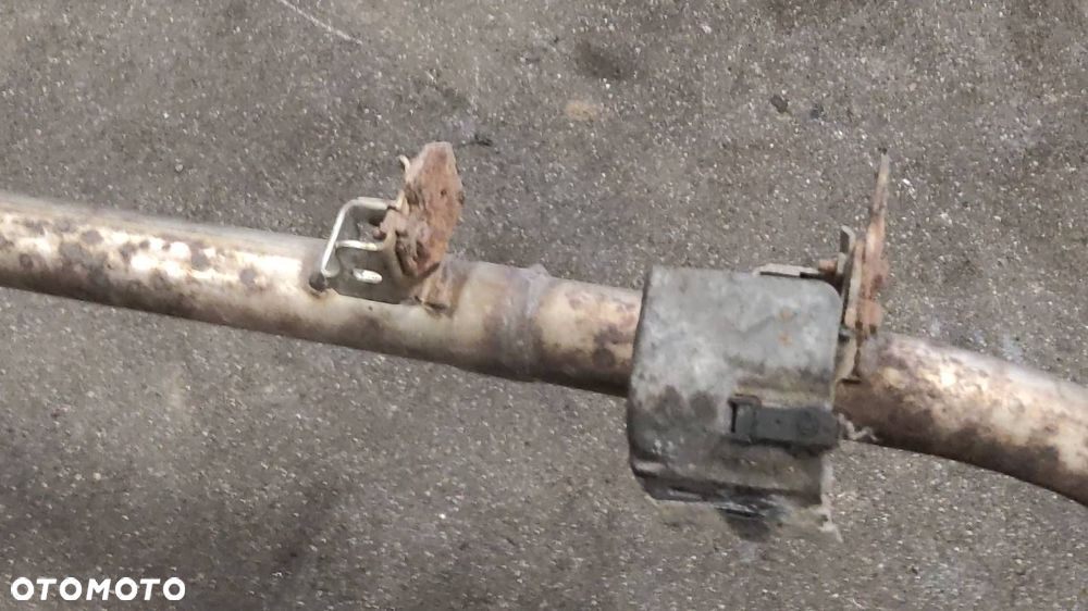 TŁUMIK WYDECH ŚRODKOWY + KOŃCOWY MEGANE 1.4 16V - 4