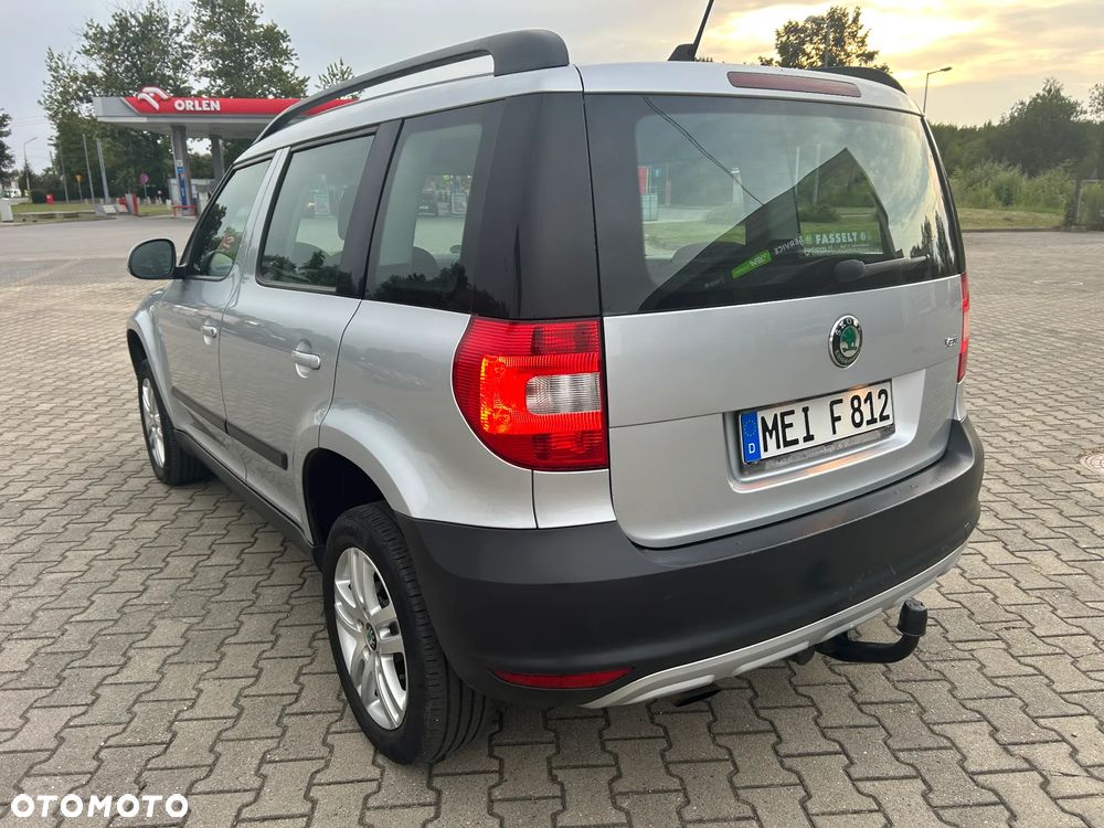 Skoda Yeti 1.2 TSI 4x2 Elegance - 15