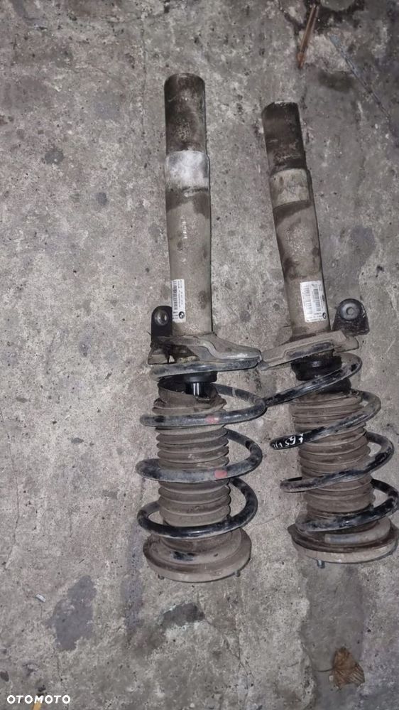 AMORTYZATOR PRZÓD MCPERSON EDC BMW 7 E65 01-03 V8 V12 - 1