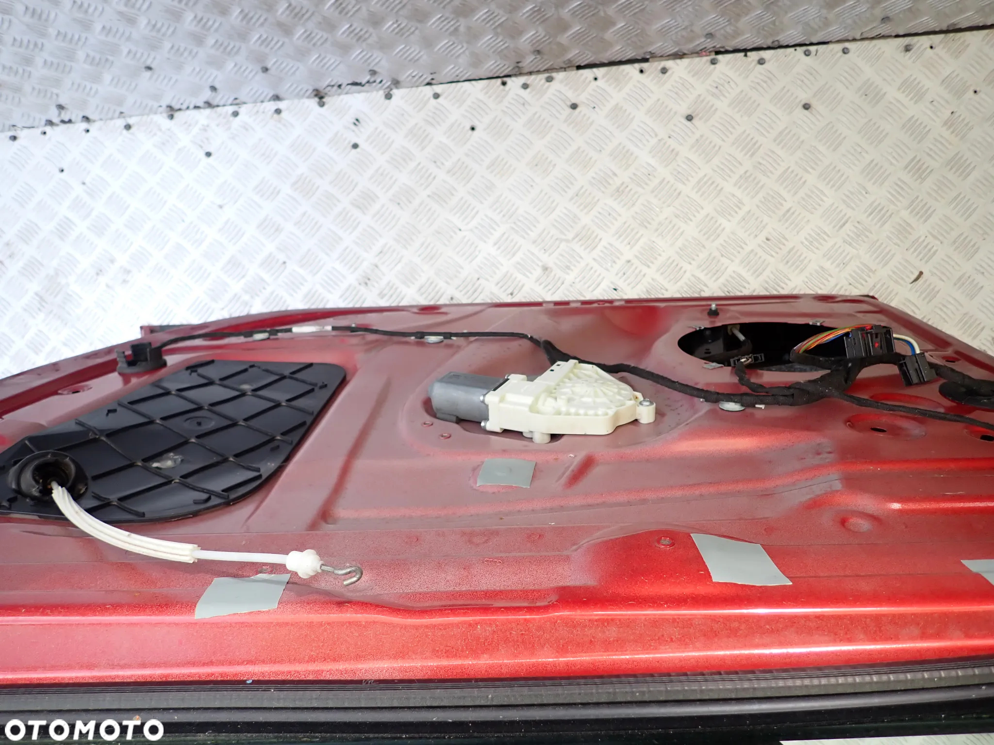 DRZWI PRAWY  PRZÓD / TYŁ AUDI Q7 4L - 9