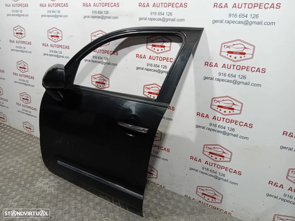 Porta Frente Esquerda Citroen C3 Picasso Original - 2