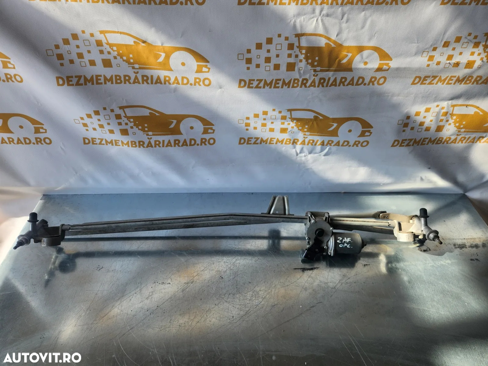 Ansamblu Motoras Stergatoare Opel Zafira B Volan Stanga An 2015-2014 - Dezmembrari Arad - 4