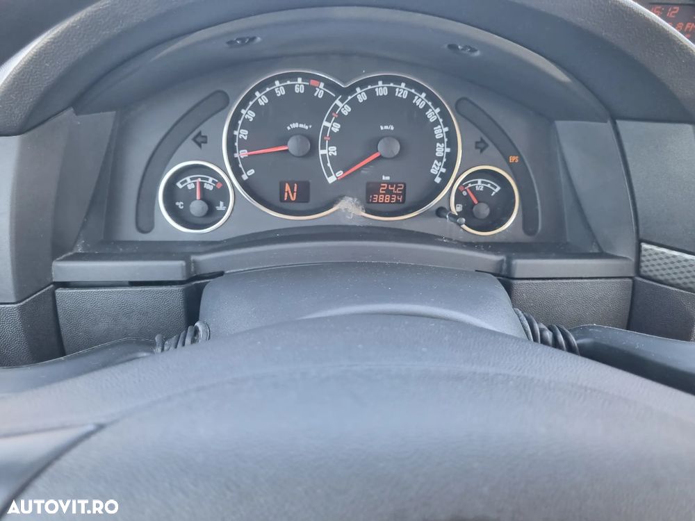 Opel Meriva 1.6i Cosmo Easytronic - 10