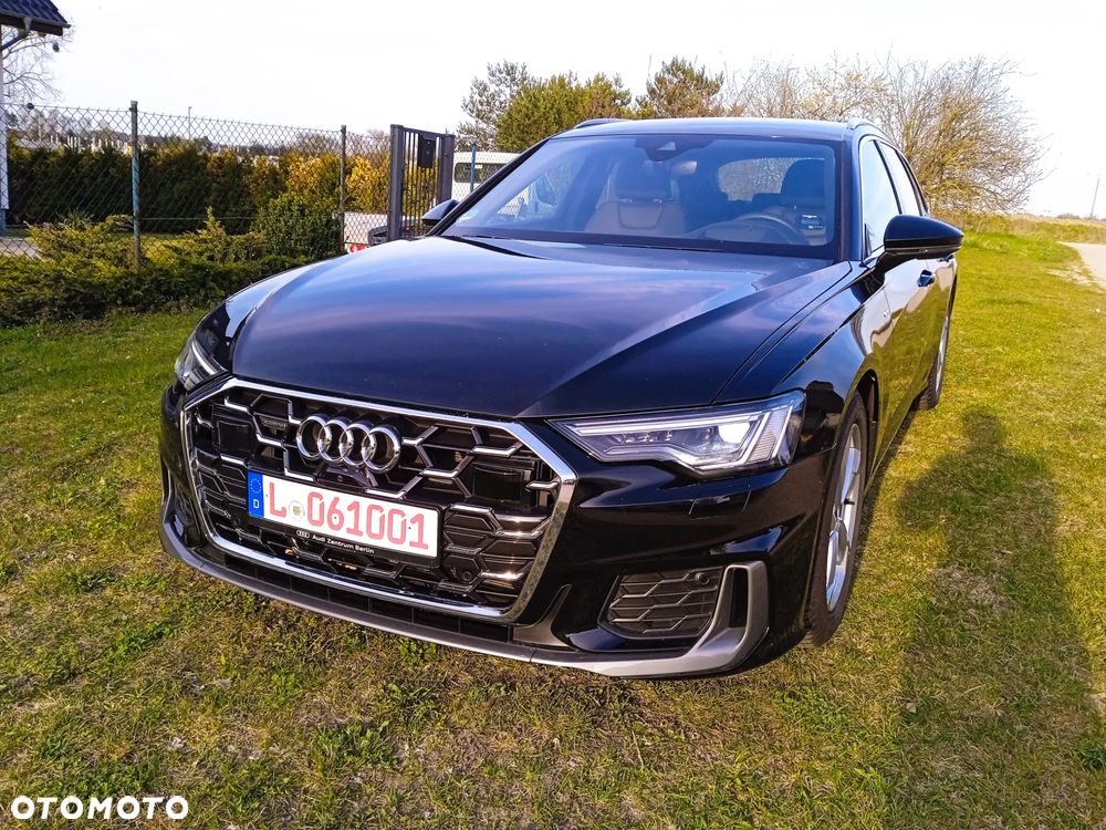 Audi A6 Avant 40 TDI quattro S tronic S line - 1