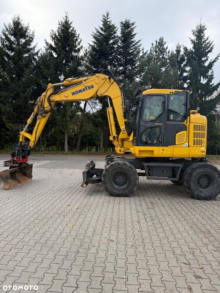 Komatsu PW118MR-11 - 2