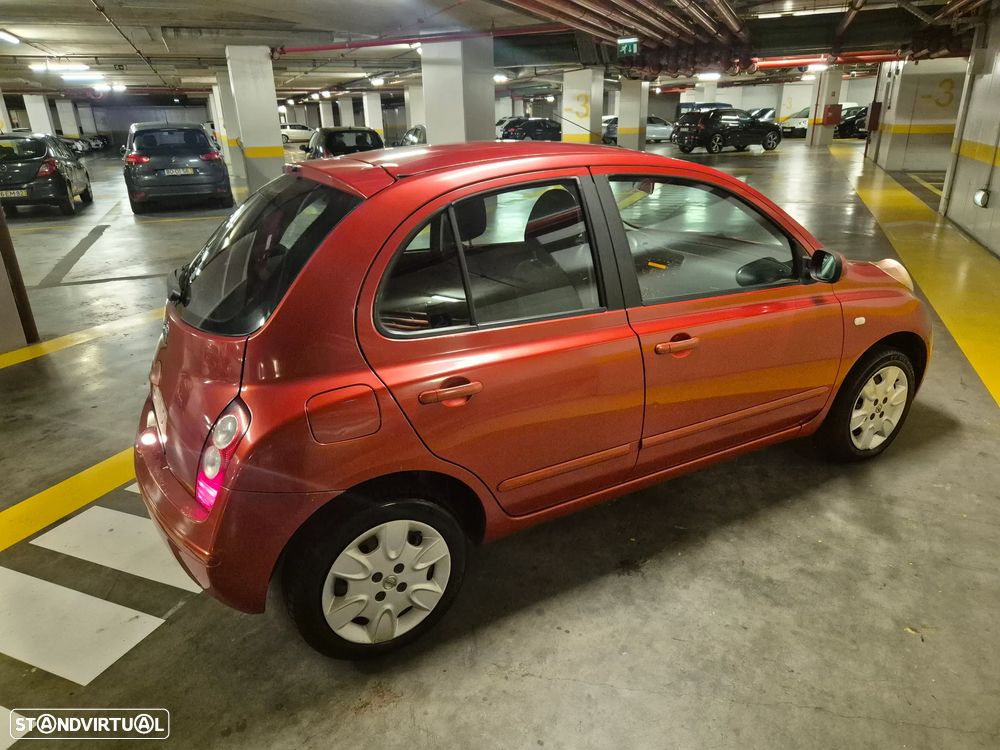 Nissan Micra 1.2 Acenta Plus P.Comfort - 9