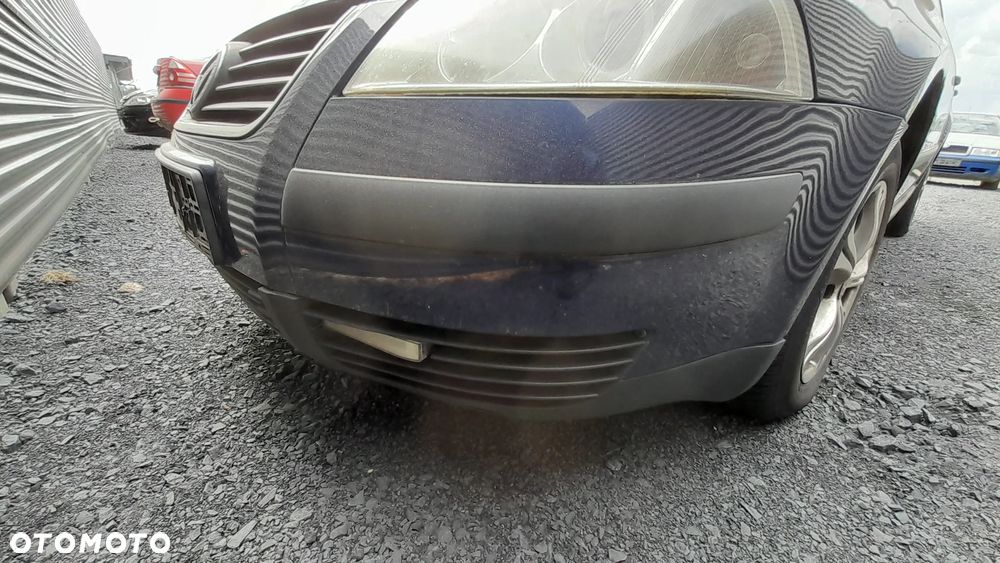 VW PASSAT B5 LIFT FL ZDERZAK PRZEDNI PRZÓD KOMPLETNY LB5N nr. 52/5 - 2