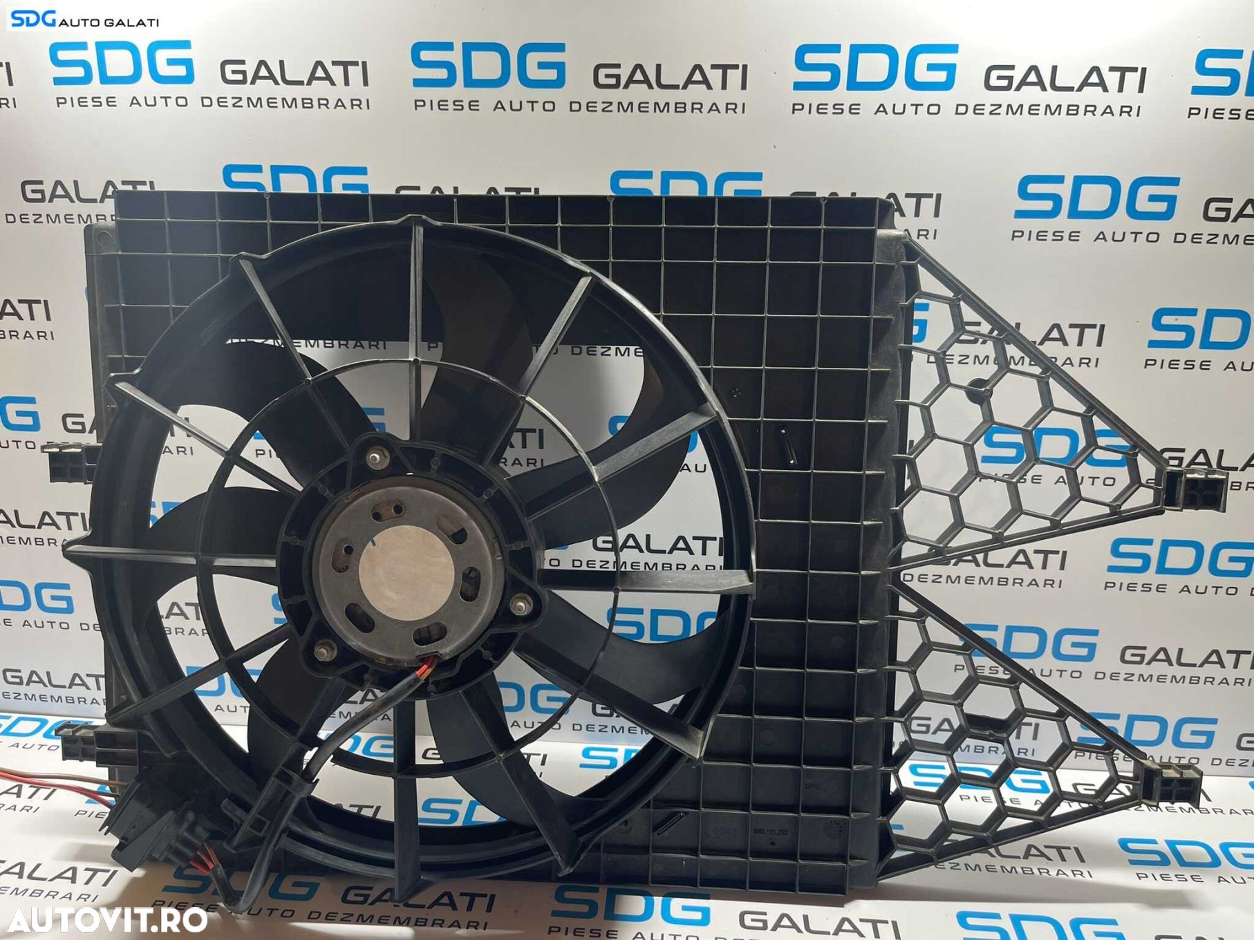 Electroventilator Ventilator Skoda Roomster 1.4 TDI BMS 2006 - 2015 Cod 6R0121207 6R0121217A 6Q0959455AD - 1