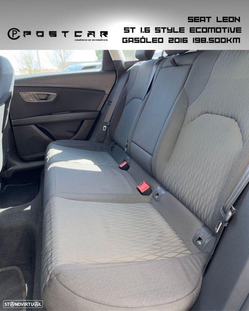 SEAT Leon ST 1.6 TDI Style Ecomotive - 24