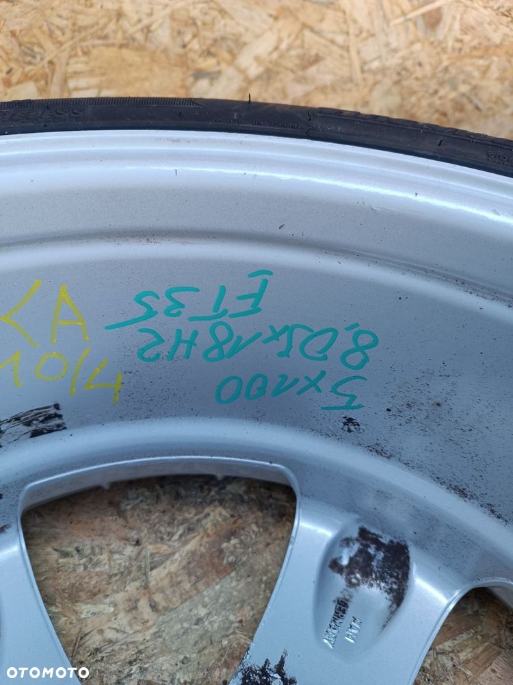 VW MAM FELGI ALUMINIOWE  OPONY 225/40R18 5x110 8Jx18 ET35 FI62 X4SZT KOMPET - 14