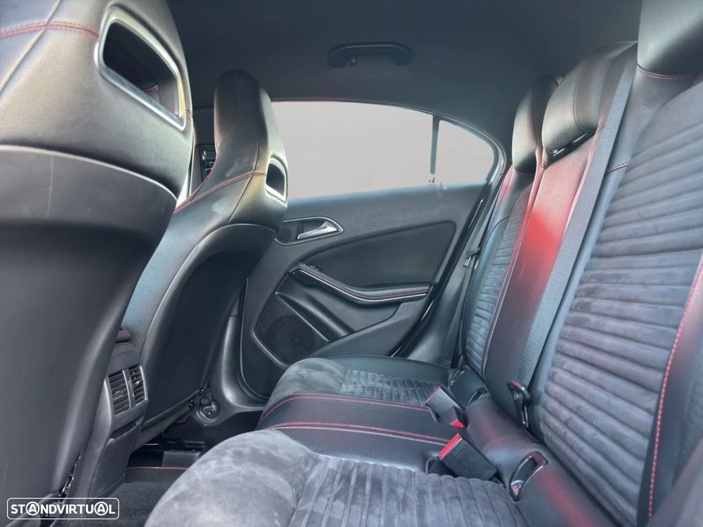 Mercedes-Benz A 180 CDI BE AMG Line Aut. - 13