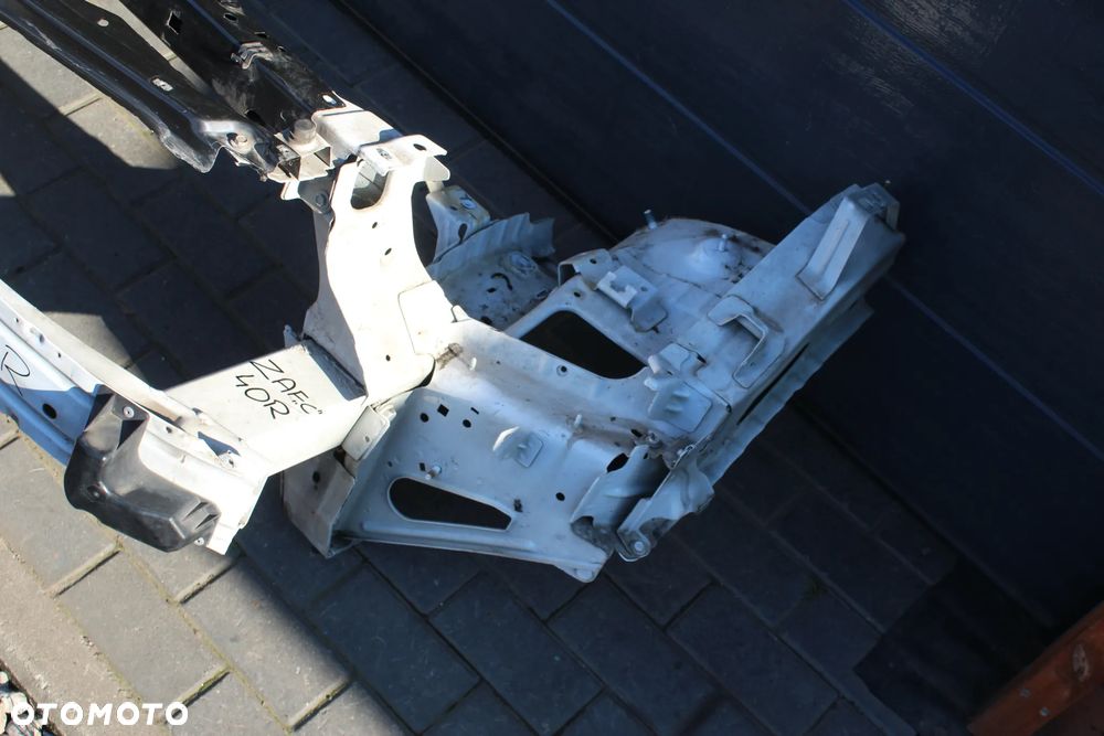 PAS PRZEDNI WZMOCNIENIE CZOŁOWE ĆWIARTKA PRZÓD OPEL ZAFIRA C 40R - 2