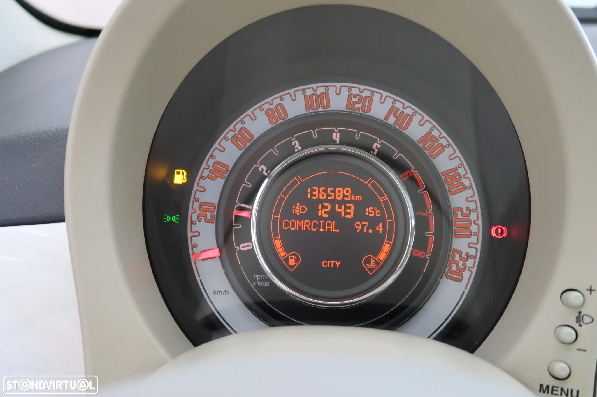 Fiat 500 1.2 Lounge - 9
