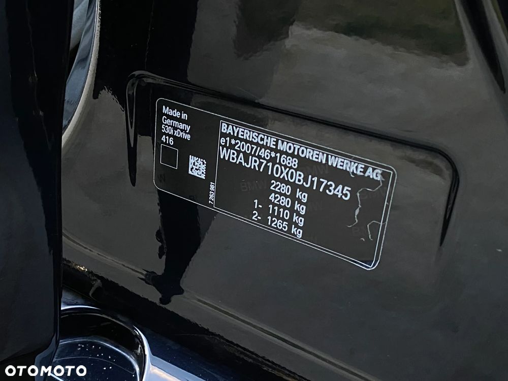 BMW Seria 5 530i xDrive M Sport sport - 25