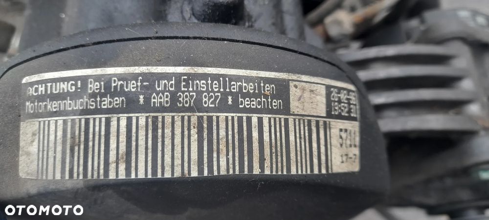 Silnik Volkswagen T4 2,4 diesel ze skrzynią biegów AAB!! Wysyłka!! - 3