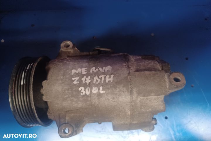 Compresor AC Z17DTH 401351739 13250607 02101225036 B MX1253 Opel Meri - 1