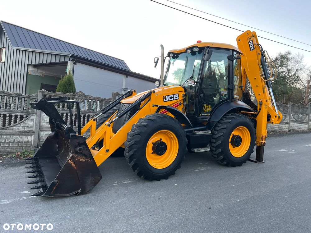 JCB 4CX * Koparko Ładowarka JCB 4 CX * Stan IDEALNY * Powershift * Torquelock * Pełna Opcja * Widły * Szczęka * Teleskop * - 3