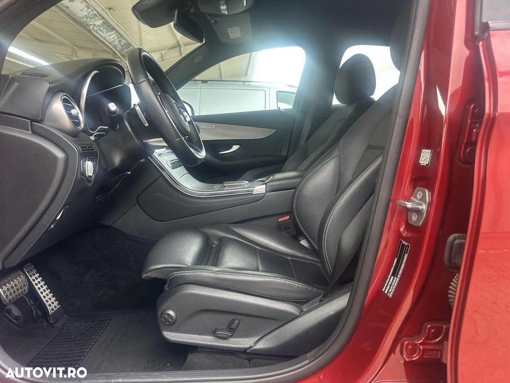 Mercedes-Benz GLC Coupe 300 d 4MATIC - 14