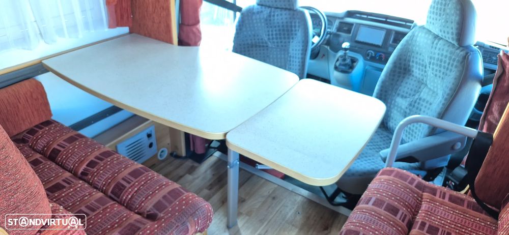 Chausson Trigano FORD TRANSIT 2.4 TDCI - 6 DORMIDAS - 5 LUGARES - 21