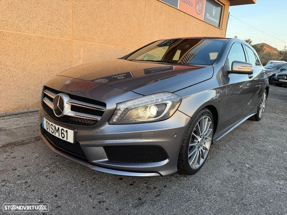Mercedes-Benz A 200 CDI AMG Line - 2
