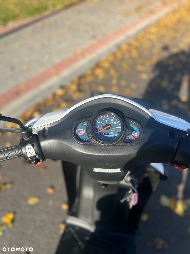 Kymco Agility - 4