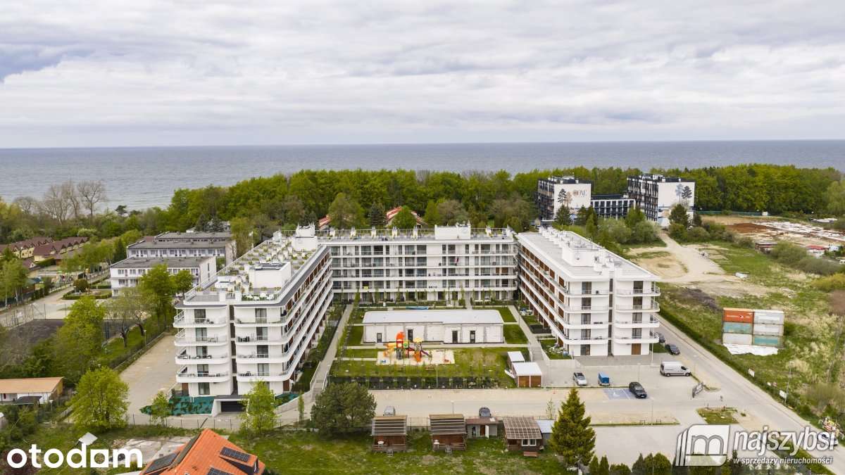 SIANOŻĘTY- przestronny apartament 100 m od morza