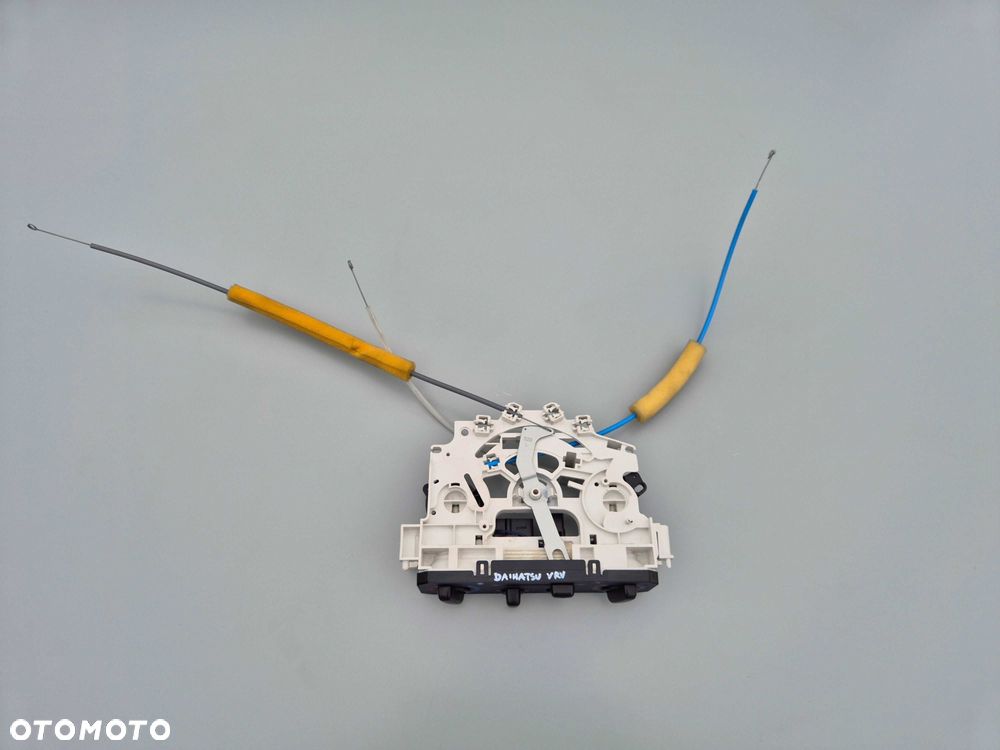 Panel Klimatyzacji Nawiewu Przełącznik DAIHATSU YRV 00-06r Oryginał - 6