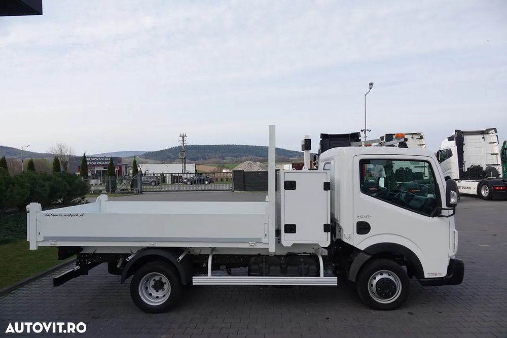 Renault MAXITY 140 / BALATĂ / DOUĂ TRANSPORTURI / MANUALĂ / 3 LOCURI / - 11