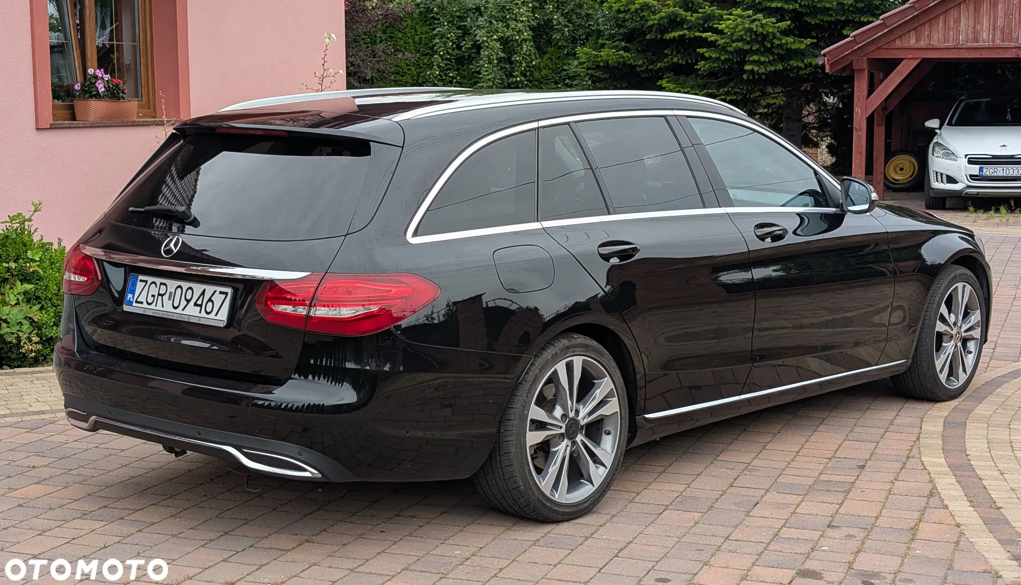 Mercedes-Benz Klasa C 200 (BlueTEC) d 7G-TRONIC - 4