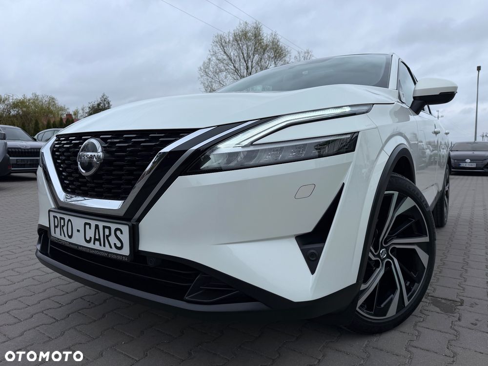 Nissan Qashqai 1.3 DIG-T MHEV Xtronic Tekna+ - 3