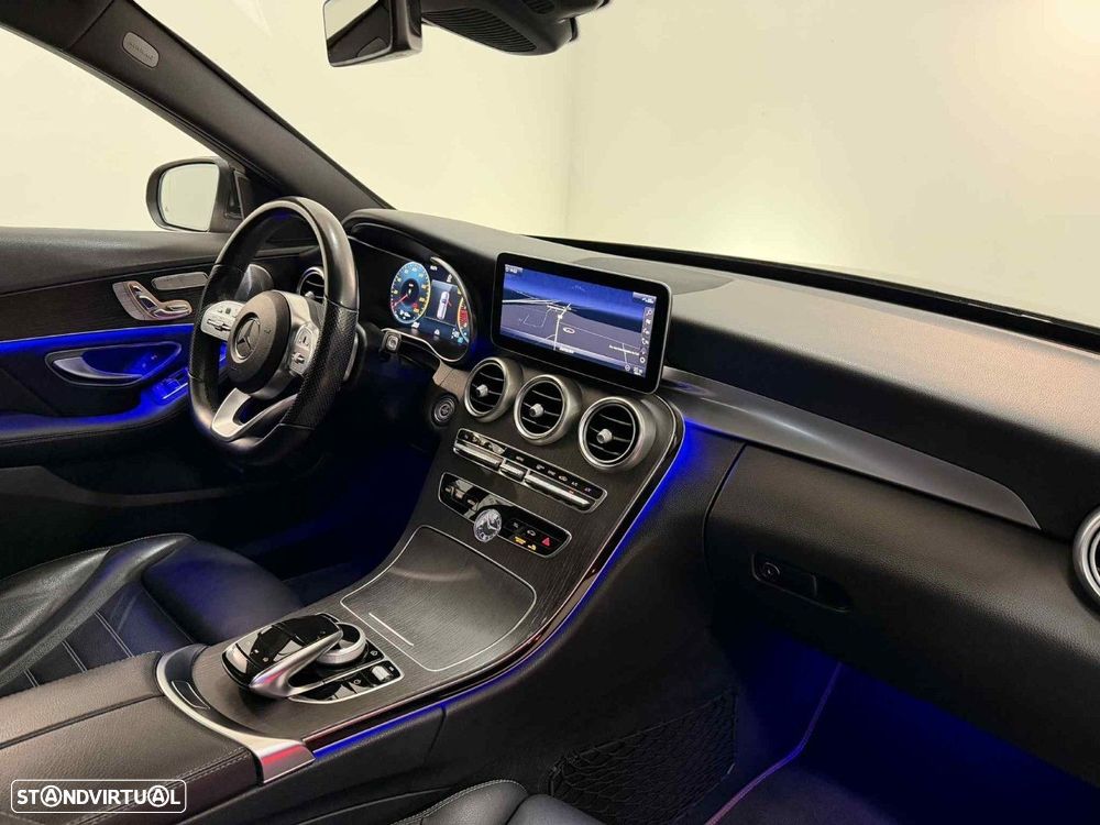 Mercedes-Benz C 220 d 4Matic Station 9G-TRONIC AMG Line - 13