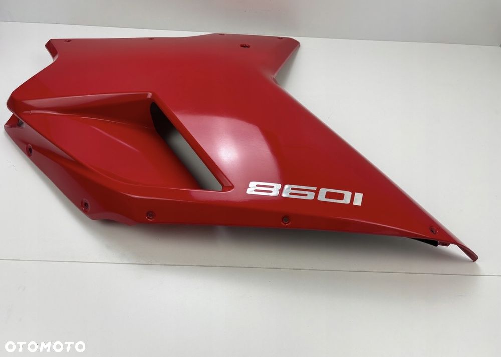 Lewa boczna owiewka bok Ducati 1098 2009- Oryginał - 10